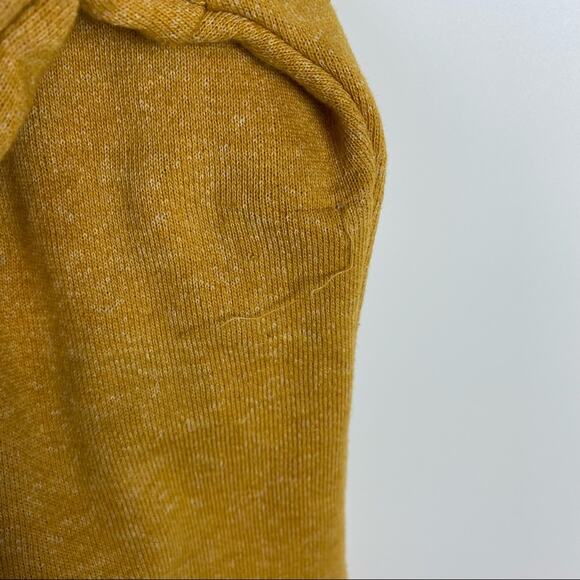 FOR THE REPUBLIC FOLLOW YOUR KARMA RAW EDGE SWEATER SIZE XS - Picture 8 of 10